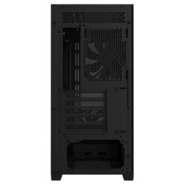 Gigabyte C102G (midi torony, Mini-ITX/Micro ATX, tápegység nélkül, üvegfalú, fekete)