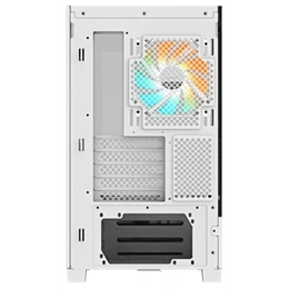 Gigabyte C201PI (midi torony, mini-ITX/mATX, tápegység nélkül, üvegfalú, fehér)