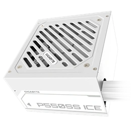 Gigabyte GP-P550SS ICE tápegység (550 W, 80+ Silver, ATX)