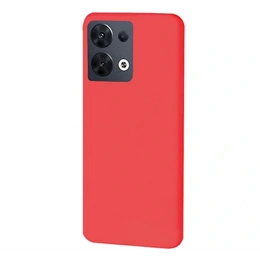 Gigapack szilikon telefonvédő (matt, piros)