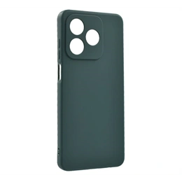 Gigapack szilikon telefonvédő (matt, sötétzöld)