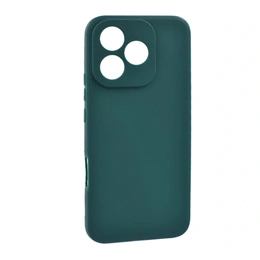 Gigapack szilikon telefonvédő (matt, sötétzöld)