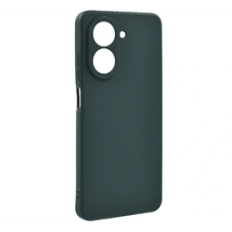 Gigapack szilikon telefonvédő (matt, sötétzöld)