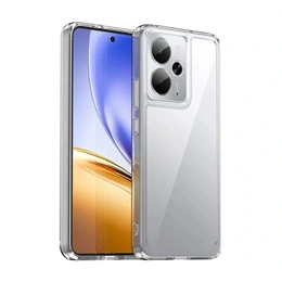 Gigapack szilikon telefonvédő (ütésálló, átlátszó hátlap)