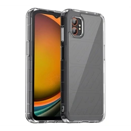 Gigapack szilikon telefonvédő (ütésálló, átlátszó hátlap)