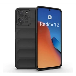 Gigapack szilikon telefonvédő (ütésálló, kameravédő, 3D, fekete)