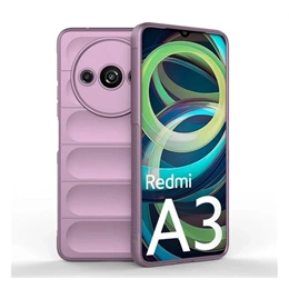 Gigapack szilikon telefonvédő (ütésálló, kameravédő, 3D, lila)
