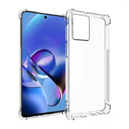 Gigapack szilikon telefonvédő (ütésálló, légpárnás sarok, átlátszó)