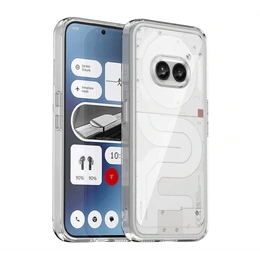 Gigapack szilikon telefonvédő (ütésállóság, átlátszó hátlap)