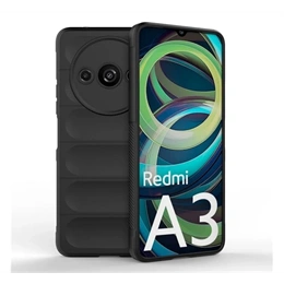 Gigapack szilikon telefonvédő (ütésállóság, kameravédő, 3D, fekete)
