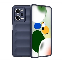 Gigapack szilikon telefonvédő (ütésállóság, kameravédő, 3D, kék)