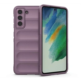 Gigapack szilikon telefonvédő (ütésállóság, kameravédő, 3D, lila)