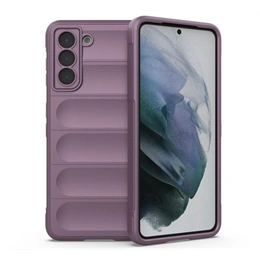 Gigapack szilikon telefonvédő (ütésállóság, kameravédő, 3D, lila)