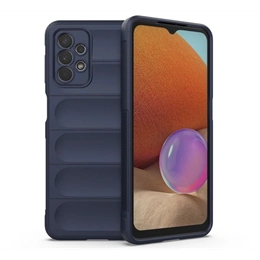 Gigapack szilikon telefonvédő (ütésállóság, kameravédő, 3D, sötétkék)