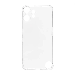 Gigapack szilikon telefonvédő (ütésállóság, légpárnás sarok, átlátszó)