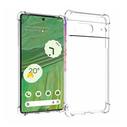 Gigapack szilikon telefonvédő (ütésállóság, légpárnás sarok, átlátszó)
