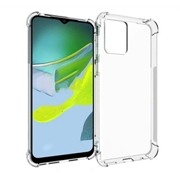Gigapack szilikon telefonvédő (ütésállóság, légpárnás sarok, átlátszó)