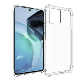 Gigapack szilikon telefonvédő (ütésállóság, légpárnás sarok, átlátszó)