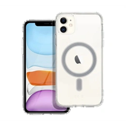 Gigapack szilikon telefonvédő (ütésállóság, magsafe, átlátszó)