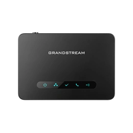 Grandstream DP750 VoIP DECT bázisállomás (10 SIP, 5 regisztrálható kézibeszélő, 10/100 Mbps, 5 LED kijelző, 3 résztvevős