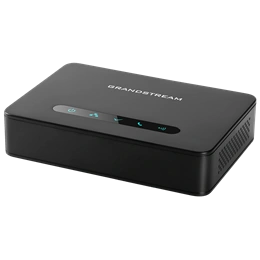 Grandstream DP750 VoIP DECT bázisállomás (10 SIP, 5 regisztrálható kézibeszélő, 10/100 Mbps, 5 LED kijelző, 3 résztvevős