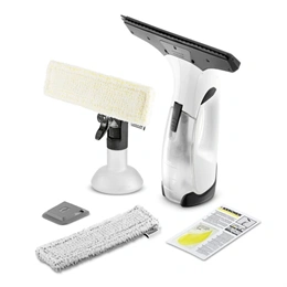 Karcher WV 2 Plus P ablaktisztító (280 mm, 100 ml, 35 min üzemidő, Li-ion akkumulátor, 230 min töltés)