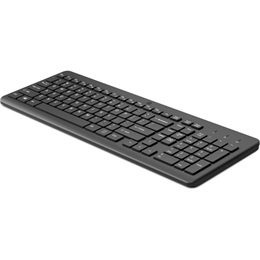 HP 220 vezeték nélküli billentyűzet (HU, 2,4 GHz, USB vevő, 1x AAA, fekete)