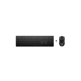 HP 495C vezeték nélküli billentyűzet és egér (HU, 2,4 GHz + Bluetooth, többeszközös, két üzemmód, fekete)
