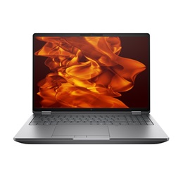 HP ZBook Fury G1i 16 (16", Intel Core Ultra 9-285HX, 64GB RAM, 1TB SSD, RTX PRO 2000 8GB, 5G, Win11 Pro, ezüst)