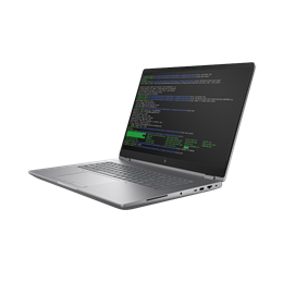 HP ZBook Fury G1i 18 (18", WQXGA 2560x1600, Core Ultra 7 255HX, 32GB RAM, 1TB SSD, RTX Pro 2000 8GB, Win 11 Pro, ezüst)