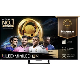 Hisense 65" 65U7Q 4K UHD Smart MiniLED ULED TV