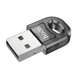Hoco Bluetooth adapter (USB, v5.1, fekete)