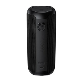 Hoco HC50 bluetooth hordozható hangszóró (v6.0, 8w, LED fény, mágneses, fekete)