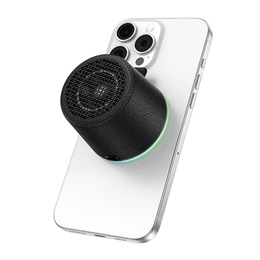 Hoco Hc49 bluetooth hordozható hangszóró (v6.0, 8W, LED fény, mágneses, fekete)