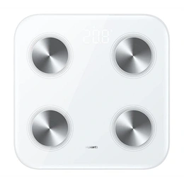 Huawei Scale 3 okosmérleg (testtömegindex, BIA kijelzés, LED kijelző, bluetooth 5.0, fehér)