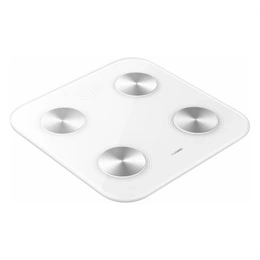 Huawei Scale 3 okosmérleg (testtömegindex, BIA kijelzés, LED kijelző, bluetooth 5.0, fehér)