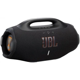 JBL Boombox 4 hordozható Bluetooth hangszóró (Bluetooth 5.4, 2x65W RMS mély, 2x40W RMS magas, IP68, fekete)