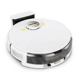 Karcher RCV 5 robotporszívó (fehér, 180 min üzemidő, 5000 Pa, 330 ml)