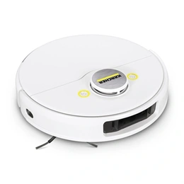 Karcher RCV 5 robotporszívó (fehér, 180 min üzemidő, 5000 Pa, 330 ml)