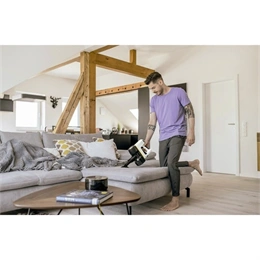 Karcher VC 4 Cordless myHome vezeték nélküli kézi porszívó (fehér)