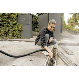 Karcher WD 2 Plus V-15/4/18 nedves-száraz porzsákos porszívó (15 L, 1000 W, műanyag tartály, sárga-fekete)