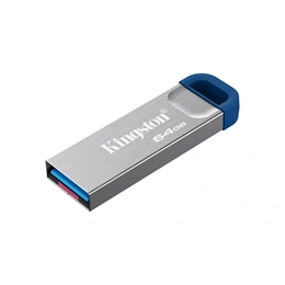 Kingston dt kyson pendrive/usb stick (usb 3.2, gen 1) 64gb ezüst