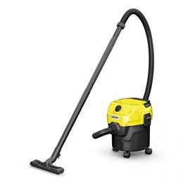Kärcher WD 1 Classic 1.628-411.0 porzsákos porszívó (sárga-fekete, 850 W, 12 l)