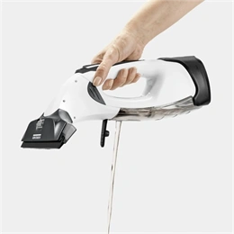 Kärcher WV 5 Plus N Black Edition akkumulátoros ablaktisztító (1.633-467.0, 35 min üzemidő, 185 min töltés, 100 ml tartá