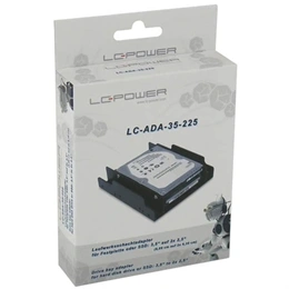 LC Power LC-ADA-35-225 (2x 2,5" SSD/HDD - 3,5", fekete)