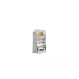 Lanberg CAT5e FTP árnyékolt 8P8C csatlakozó (RJ-45, átlátszó, 20 darab)