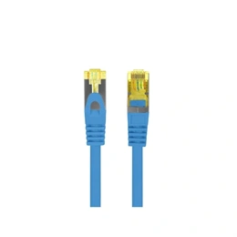 Lanberg CAT6a S/FTP patch kábel (2 m, kék, réz, LSZH)