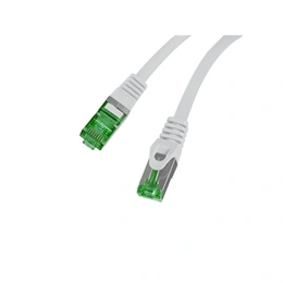 Lanberg CAT7 S/FTP patch kábel 15 m (LSZH, réz, szürke)