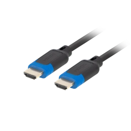 Lanberg HDMI M/M V2.1 kábel (1,8 m, 8K@60Hz, 48 Gb/s, CCS, fekete)