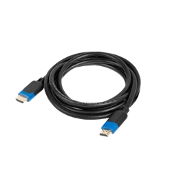 Lanberg HDMI M/M V2.1 kábel (1,8 m, 8K@60Hz, 48 Gb/s, CCS, fekete)